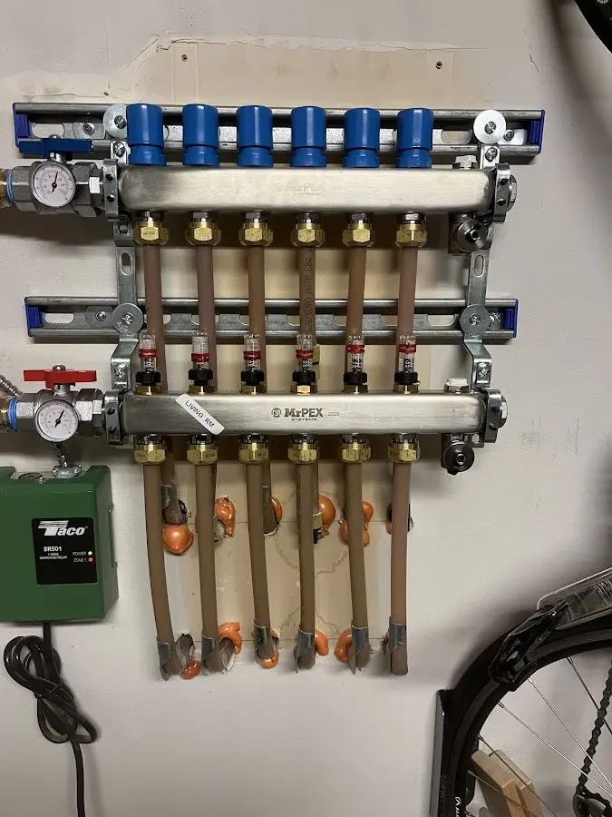 Plumber performing Sink Repair at a residential property in Gatlinburg